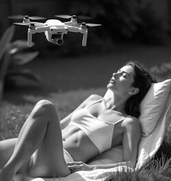 Peeping Tom in the Sky