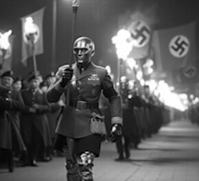 Rise of the Clockwork Nazis