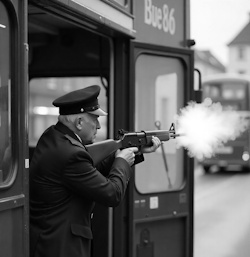 Cocaine on the Buses