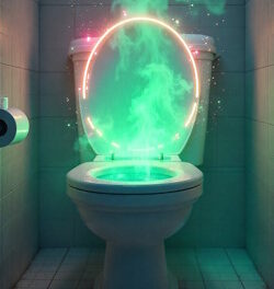 Pan Dimensional Poop Chute