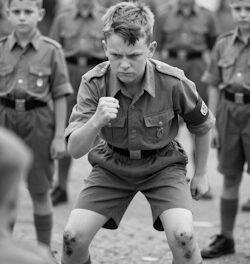 Nigel Brownshirt’s Schooldays