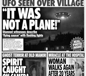 The Lost Age of Tabloid Miracles