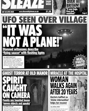 The Lost Age of Tabloid Miracles