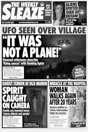 The Lost Age of Tabloid Miracles